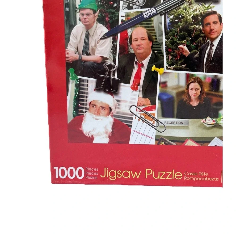 The Office 1000 Pieces Christmas Puzzle 20 X‎ 28 Brand Sealed By Aquarius 65-387